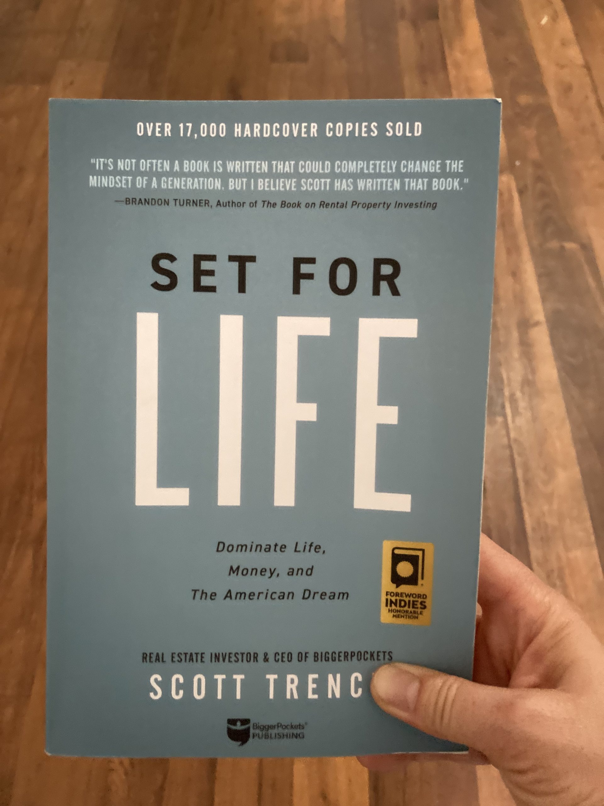 cover of Set for Life book